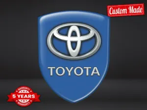 Toyota Business Sticker Labels Pro Max Resilient Current